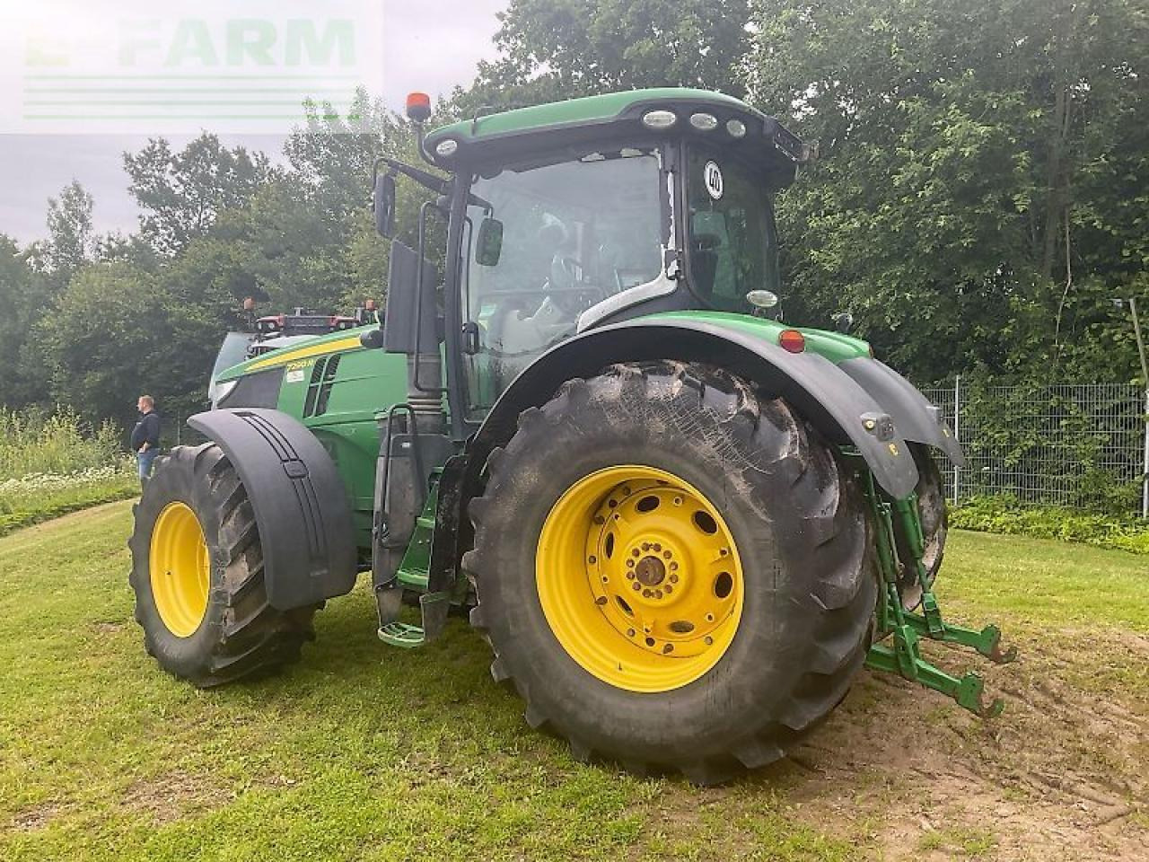 John Deere 7290r - Tracteur agricole: photos 4 John Deere 7290r - Tracteur agricole: photos 4