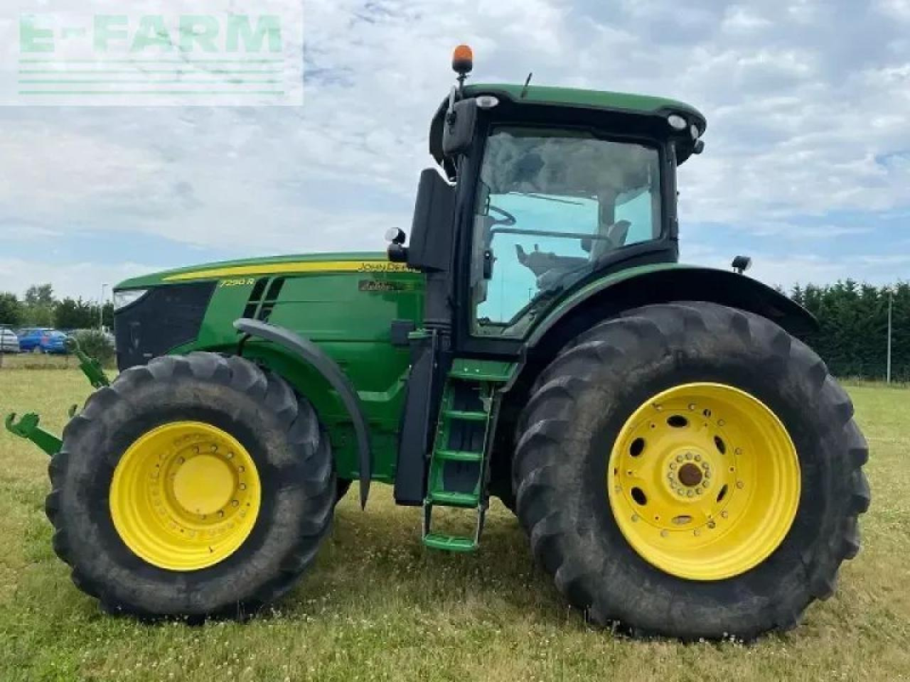 John Deere 7290r - Tracteur agricole: photos 2 John Deere 7290r - Tracteur agricole: photos 2