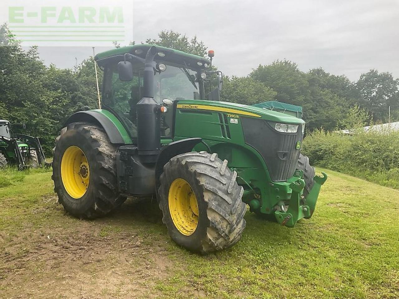 John Deere 7290r - Tracteur agricole: photos 2 John Deere 7290r - Tracteur agricole: photos 2