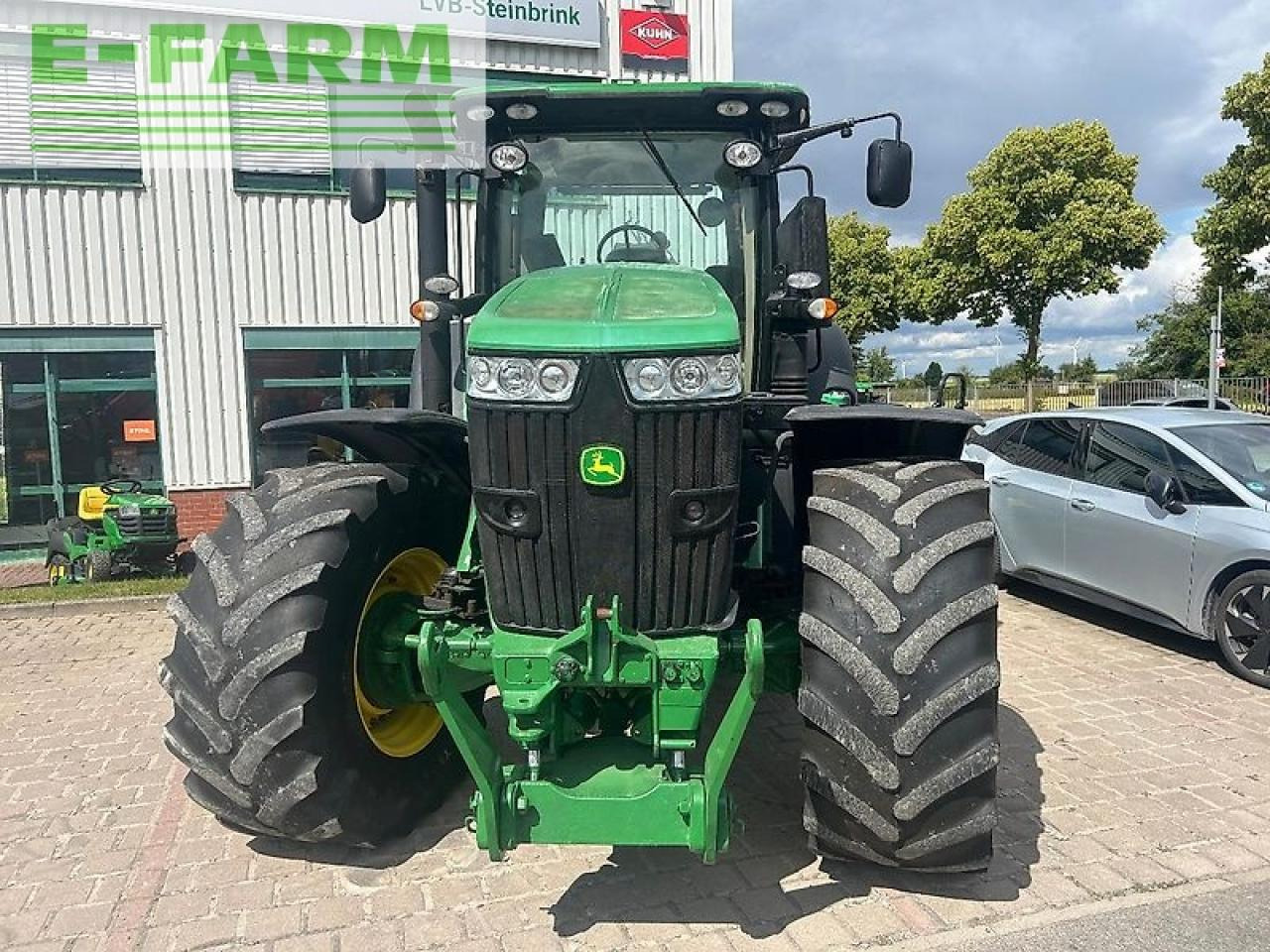 John Deere 7290r - Tracteur agricole: photos 2 John Deere 7290r - Tracteur agricole: photos 2