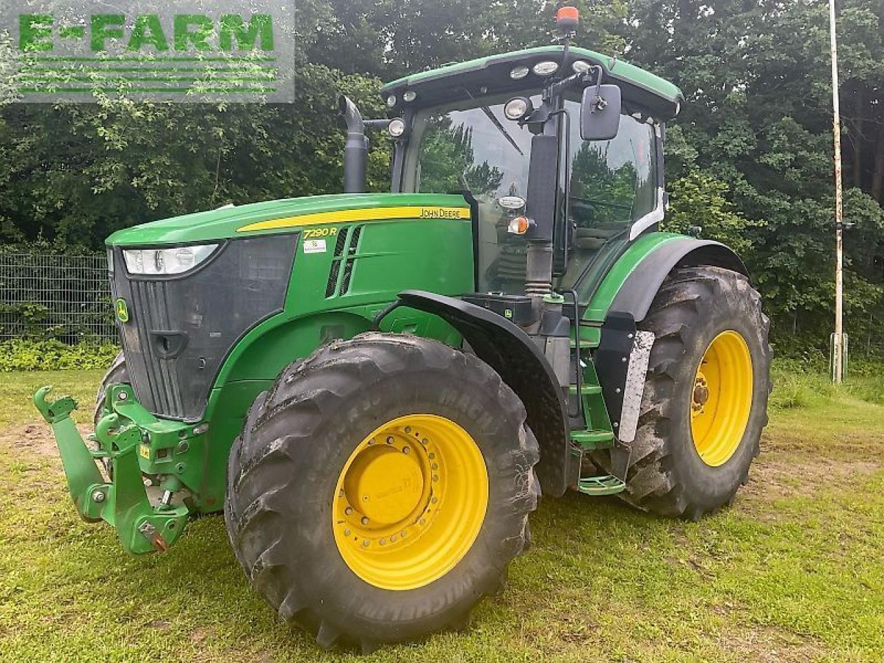 John Deere 7290r - Tracteur agricole: photos 1 John Deere 7290r - Tracteur agricole: photos 1