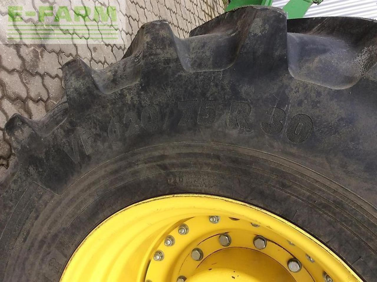 Tracteur agricole John Deere 7310 r: photos 9