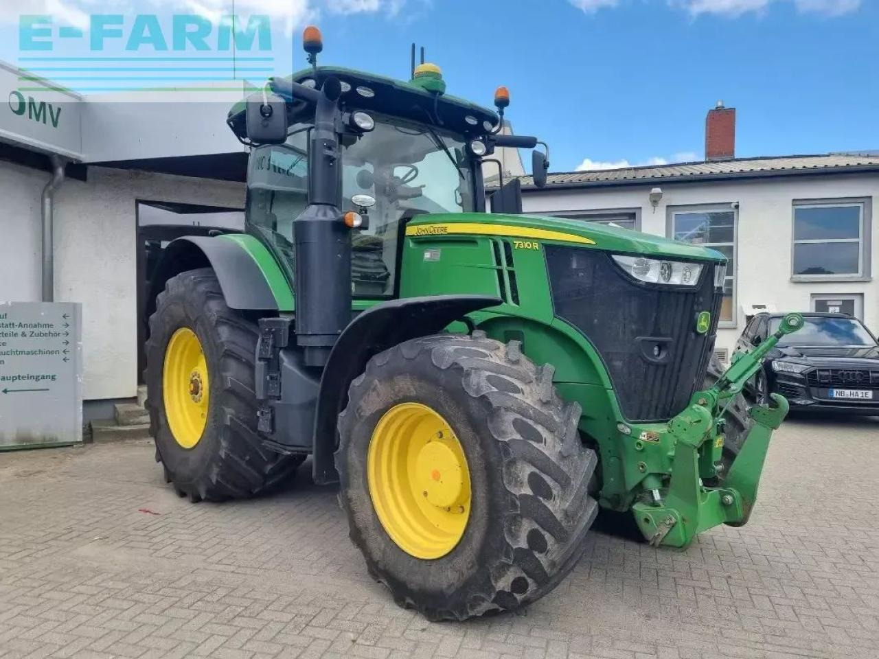 John Deere 7310r my17 ap 40 - Tracteur agricole: photos 1 John Deere 7310r my17 ap 40 - Tracteur agricole: photos 1
