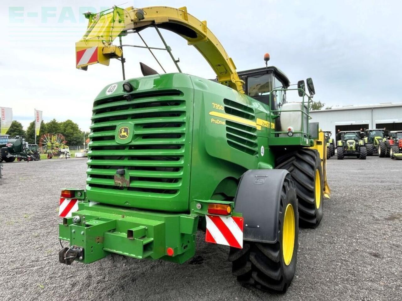 John Deere 7350 prodrive, allrad, 40 km/h, kemper 360, pick - Ensileuse: photos 5 John Deere 7350 prodrive, allrad, 40 km/h, kemper 360, pick - Ensileuse: photos 5