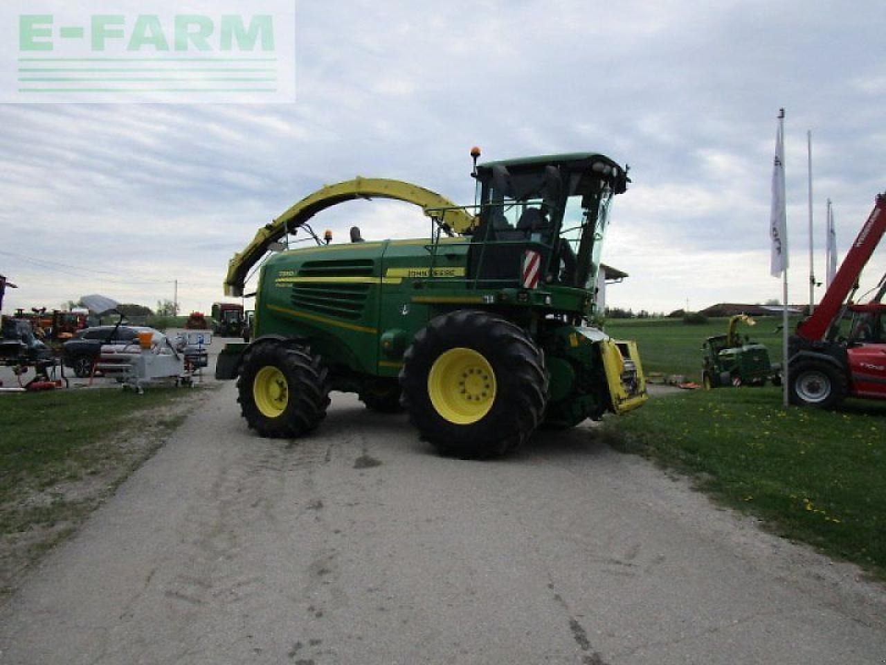 John Deere 7350i - Ensileuse: photos 2 John Deere 7350i - Ensileuse: photos 2