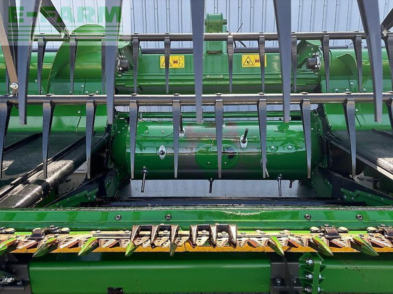 John Deere 735d - Accessoire aux ensileuses: photos 3 John Deere 735d - Accessoire aux ensileuses: photos 3