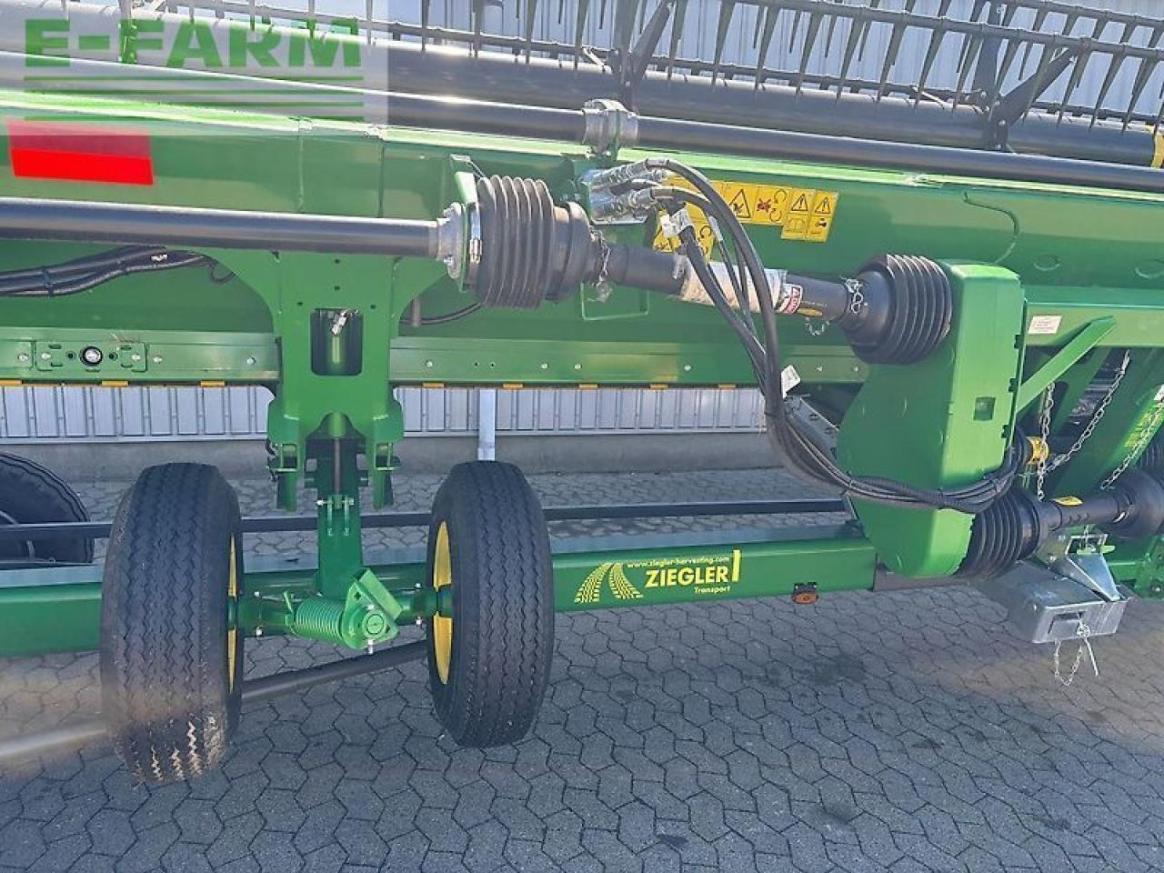 John Deere 735d - Accessoire aux ensileuses: photos 5 John Deere 735d - Accessoire aux ensileuses: photos 5