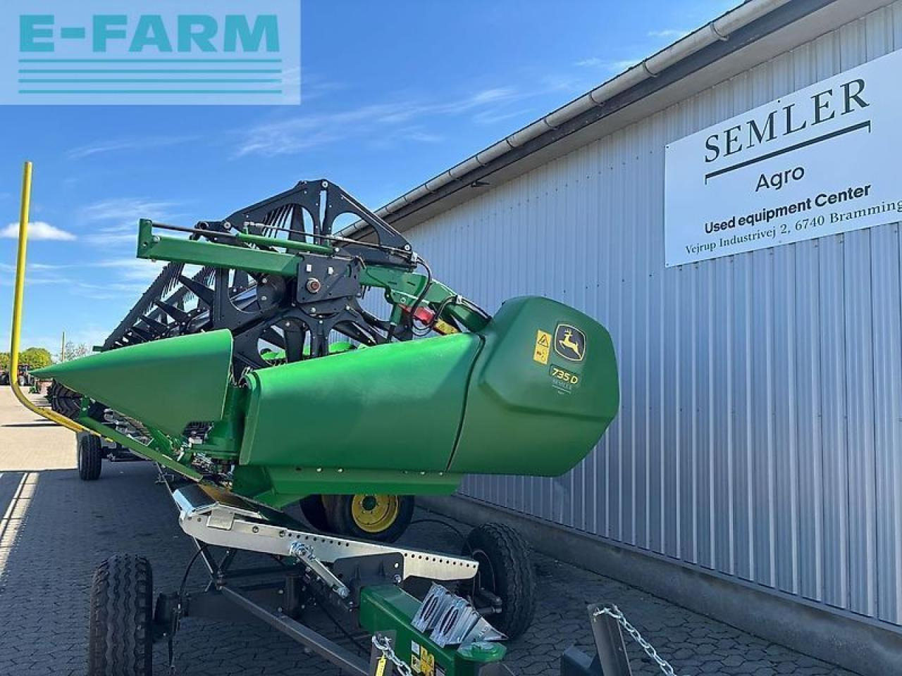 John Deere 735d - Accessoire aux ensileuses: photos 2 John Deere 735d - Accessoire aux ensileuses: photos 2