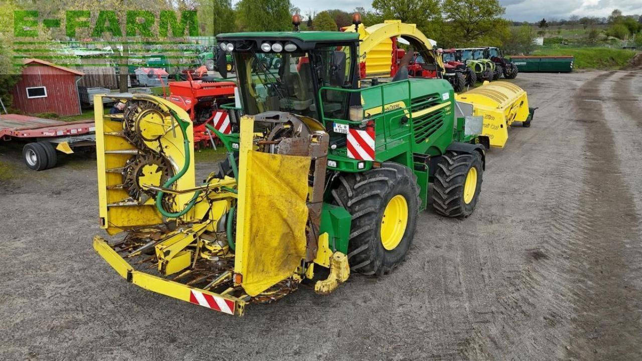 John Deere 7380i prodrive mit kemper 8rh u. pu - Ensileuse: photos 3 John Deere 7380i prodrive mit kemper 8rh u. pu - Ensileuse: photos 3