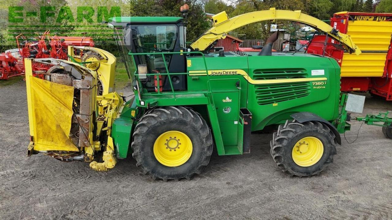 John Deere 7380i prodrive mit kemper 8rh u. pu - Ensileuse: photos 1 John Deere 7380i prodrive mit kemper 8rh u. pu - Ensileuse: photos 1