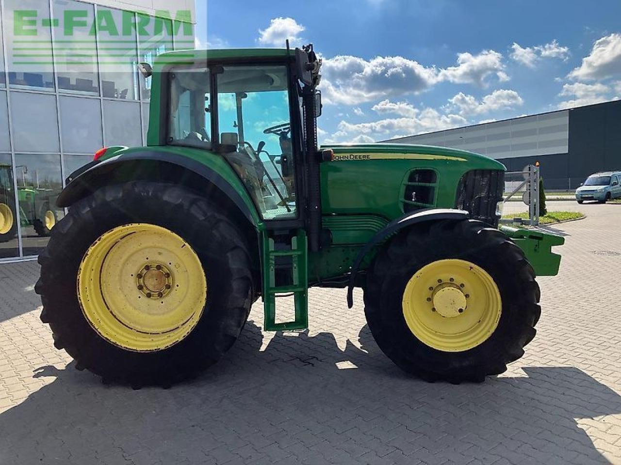 John Deere 7430 - Tracteur agricole: photos 2 John Deere 7430 - Tracteur agricole: photos 2
