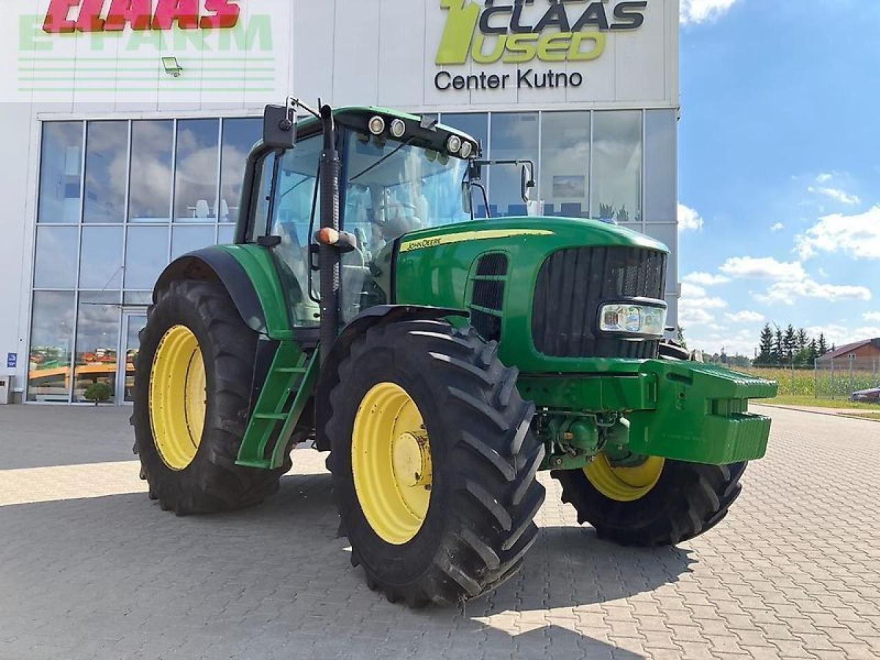 John Deere 7430 - Tracteur agricole: photos 1 John Deere 7430 - Tracteur agricole: photos 1