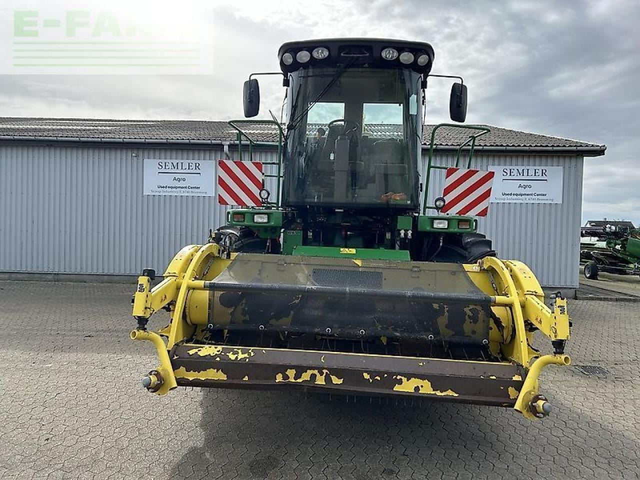 John Deere 7500 - Ensileuse: photos 2 John Deere 7500 - Ensileuse: photos 2