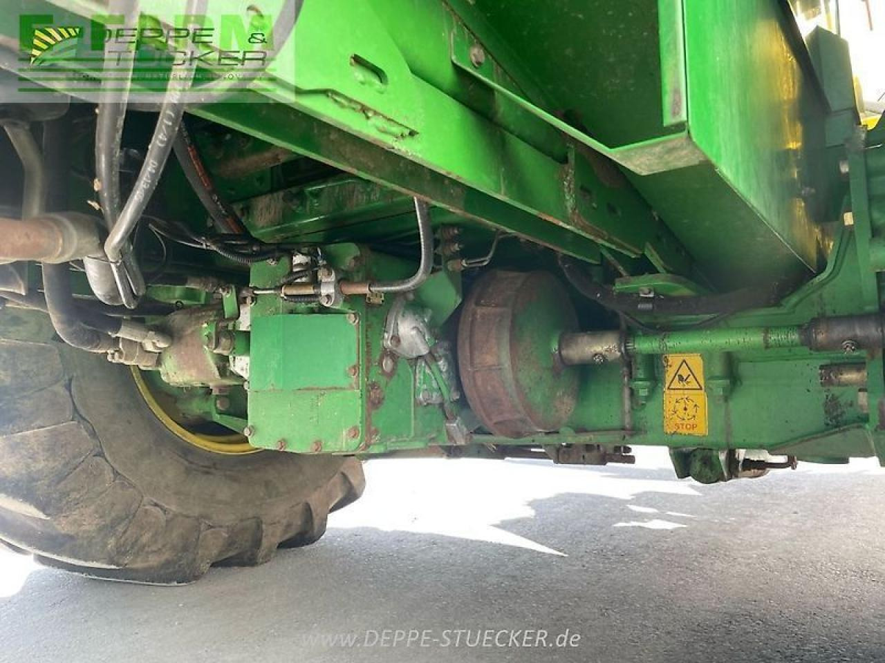 John Deere 7500 - Ensileuse: photos 4 John Deere 7500 - Ensileuse: photos 4