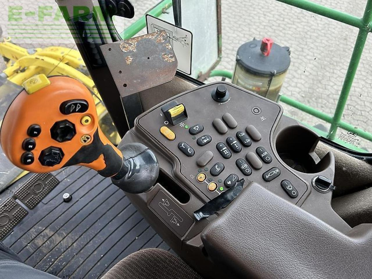 John Deere 7500 - Ensileuse: photos 4 John Deere 7500 - Ensileuse: photos 4
