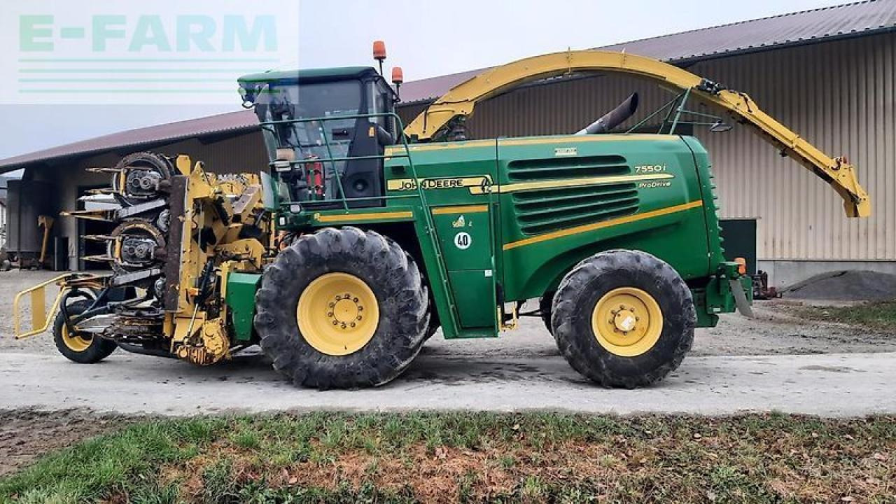 John Deere 7550i pro - Ensileuse: photos 4 John Deere 7550i pro - Ensileuse: photos 4