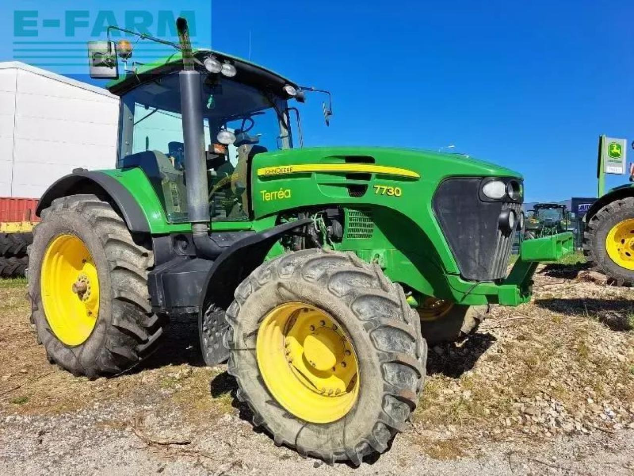 John Deere 7730 - Tracteur agricole: photos 1 John Deere 7730 - Tracteur agricole: photos 1