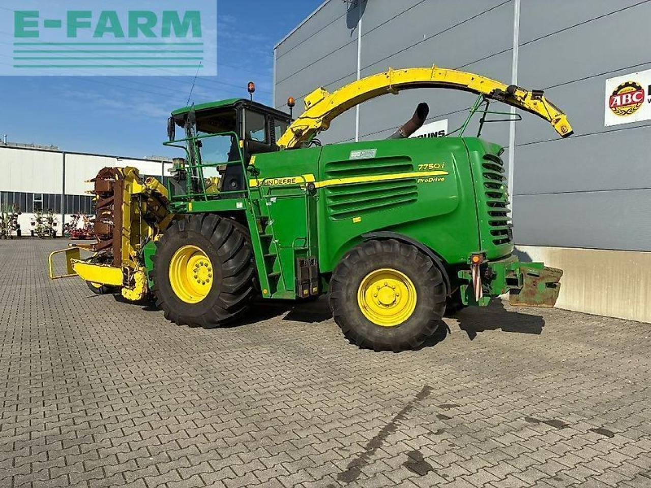 John Deere 7750 i - Ensileuse: photos 3 John Deere 7750 i - Ensileuse: photos 3