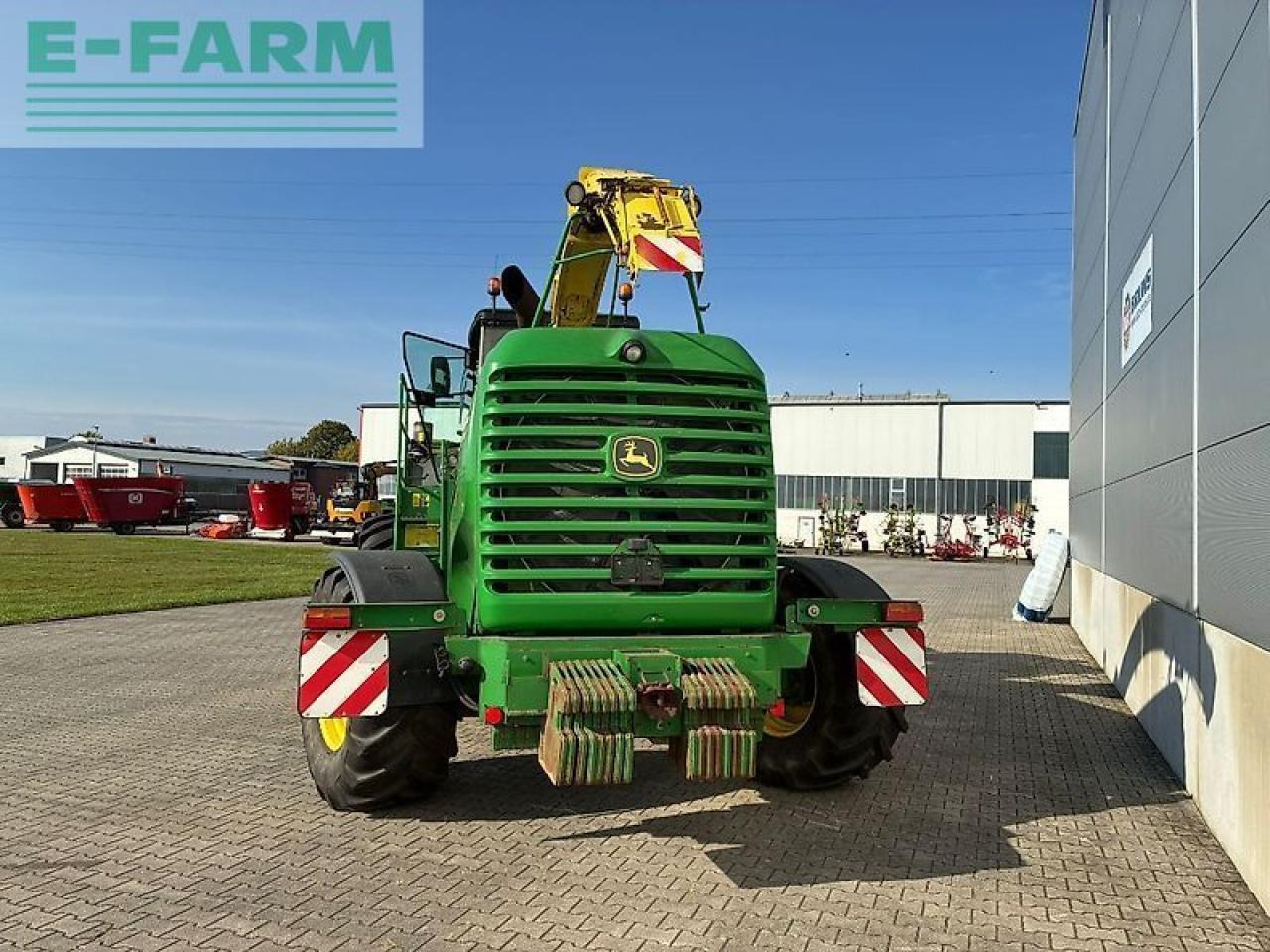 John Deere 7750 i - Ensileuse: photos 4 John Deere 7750 i - Ensileuse: photos 4