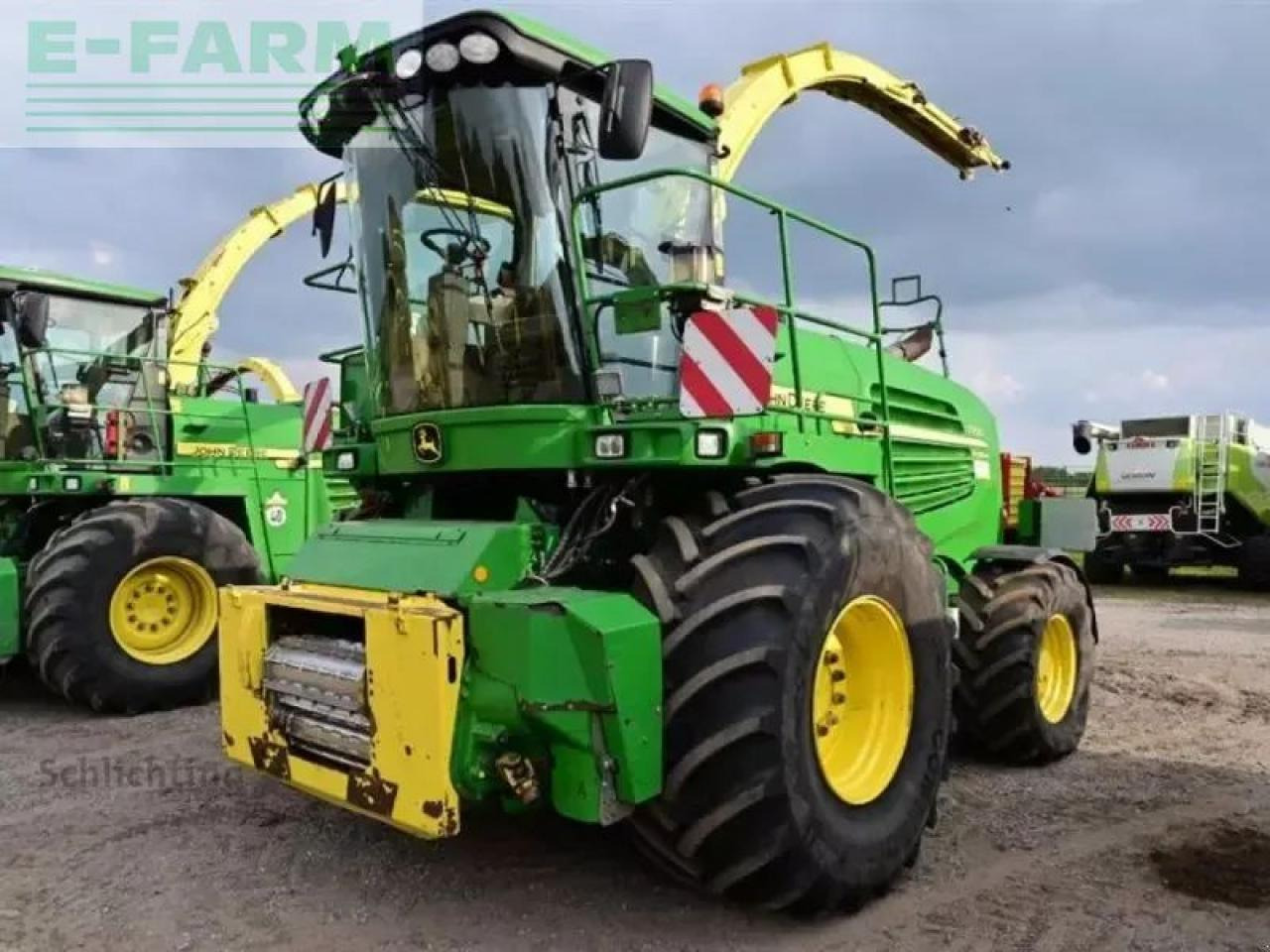 John Deere 7750i prodrive - Ensileuse: photos 1 John Deere 7750i prodrive - Ensileuse: photos 1