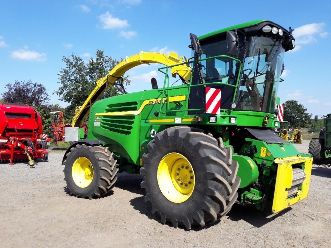 John Deere 7780i nir sensor - Ensileuse: photos 5 John Deere 7780i nir sensor - Ensileuse: photos 5