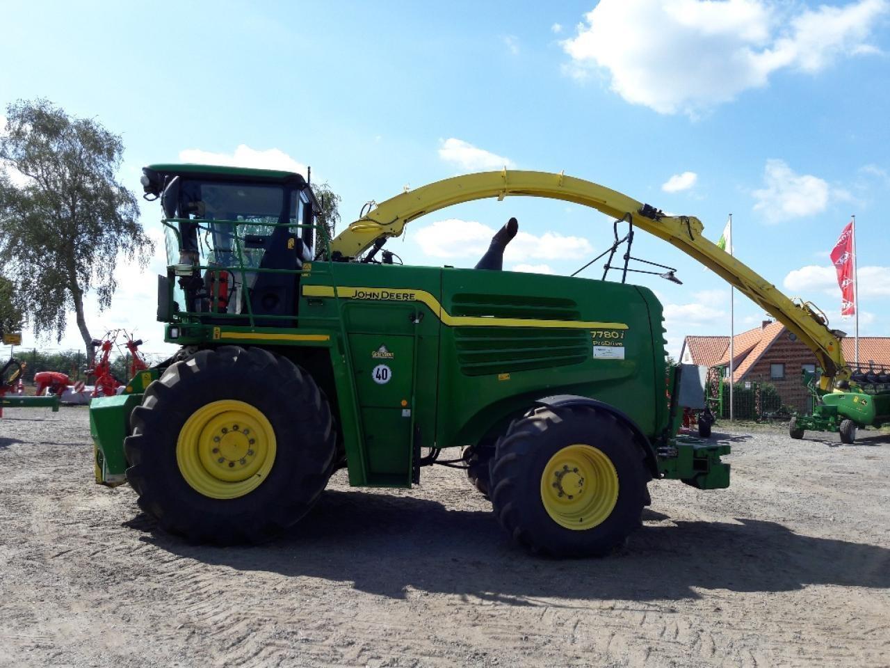 John Deere 7780i nir sensor - Ensileuse: photos 3 John Deere 7780i nir sensor - Ensileuse: photos 3