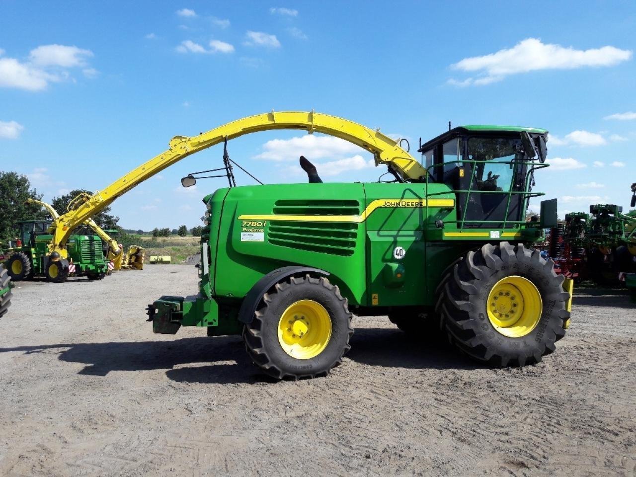 John Deere 7780i nir sensor - Ensileuse: photos 4 John Deere 7780i nir sensor - Ensileuse: photos 4