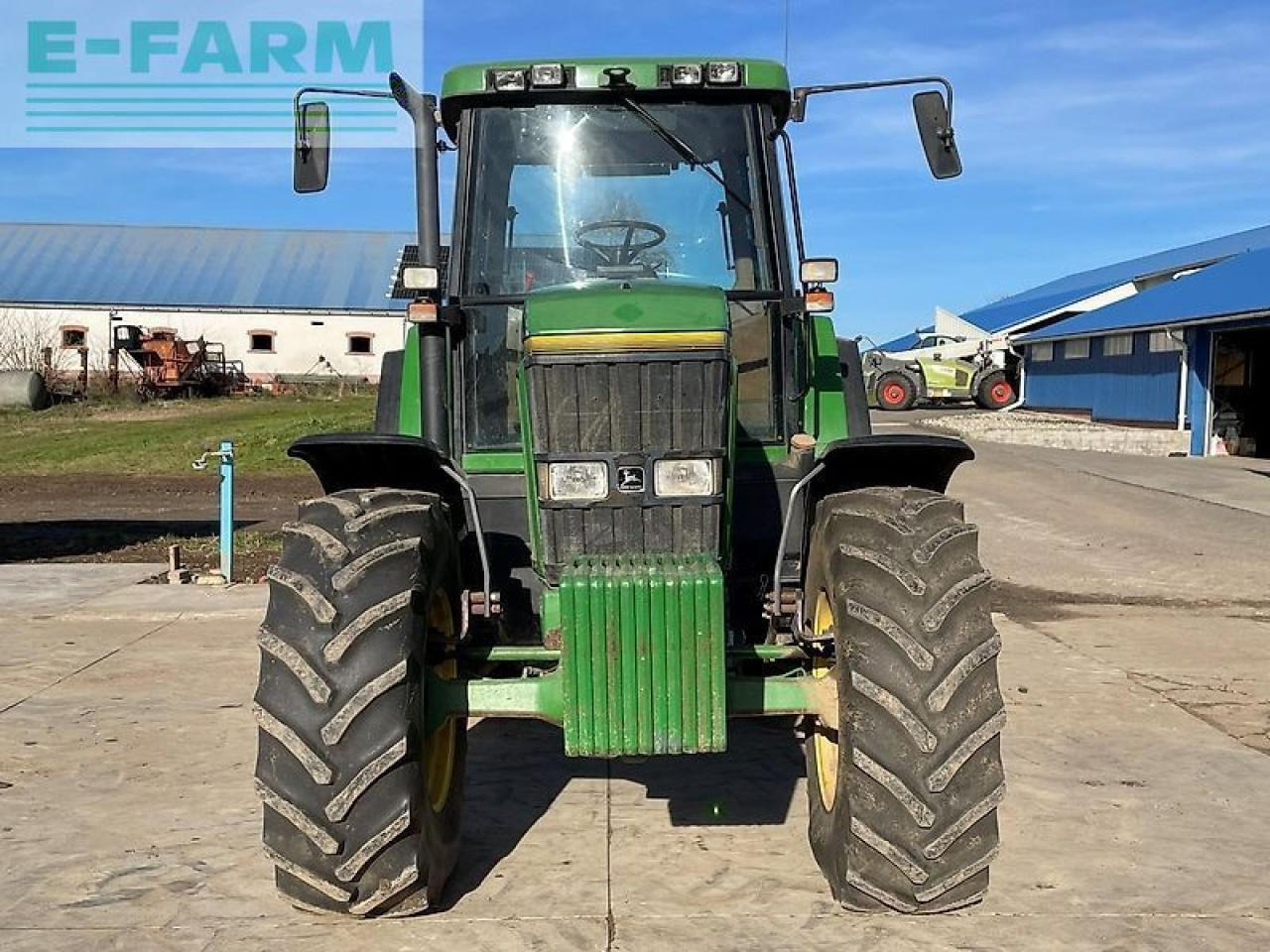 John Deere 7800 - Tracteur agricole: photos 2 John Deere 7800 - Tracteur agricole: photos 2