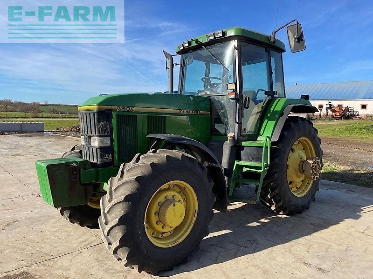 John Deere 7800 - Tracteur agricole: photos 1 John Deere 7800 - Tracteur agricole: photos 1