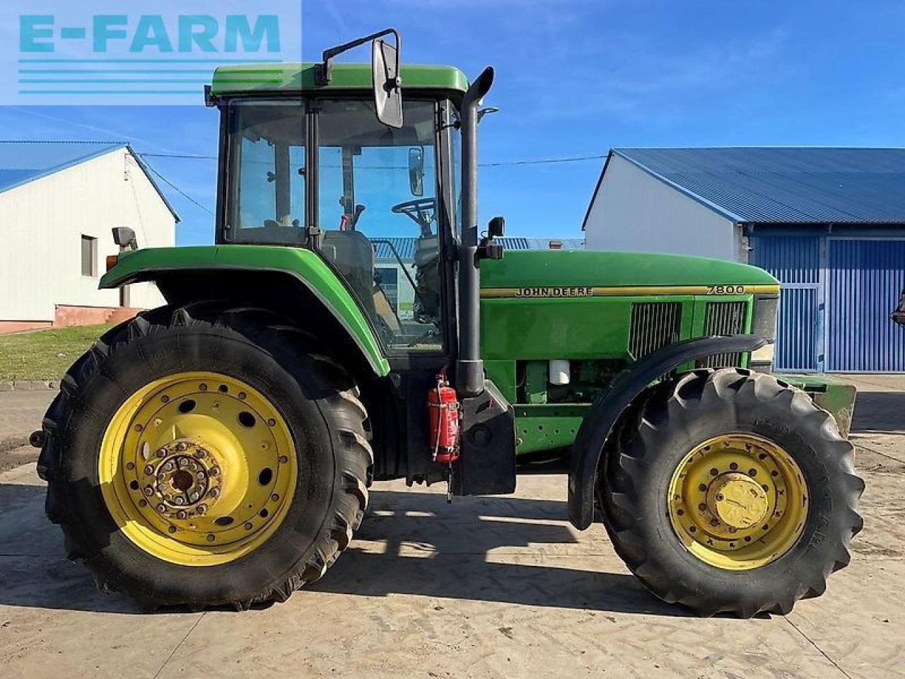 John Deere 7800 - Tracteur agricole: photos 4 John Deere 7800 - Tracteur agricole: photos 4