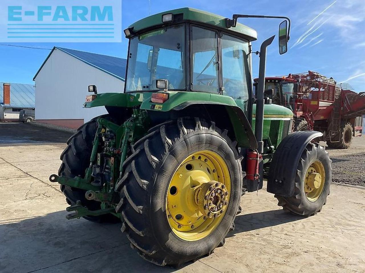 John Deere 7800 - Tracteur agricole: photos 5 John Deere 7800 - Tracteur agricole: photos 5