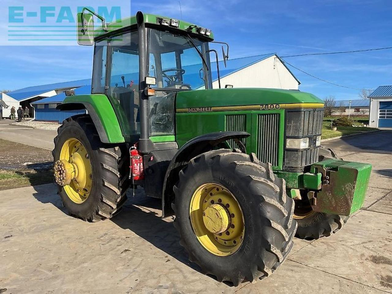 John Deere 7800 - Tracteur agricole: photos 3 John Deere 7800 - Tracteur agricole: photos 3