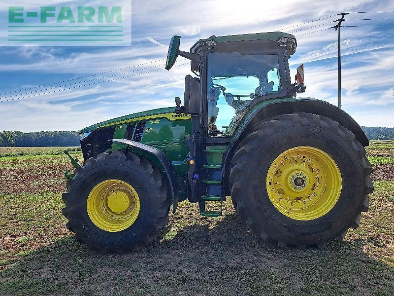 John Deere 7r310 e23 - Tracteur agricole: photos 1 John Deere 7r310 e23 - Tracteur agricole: photos 1