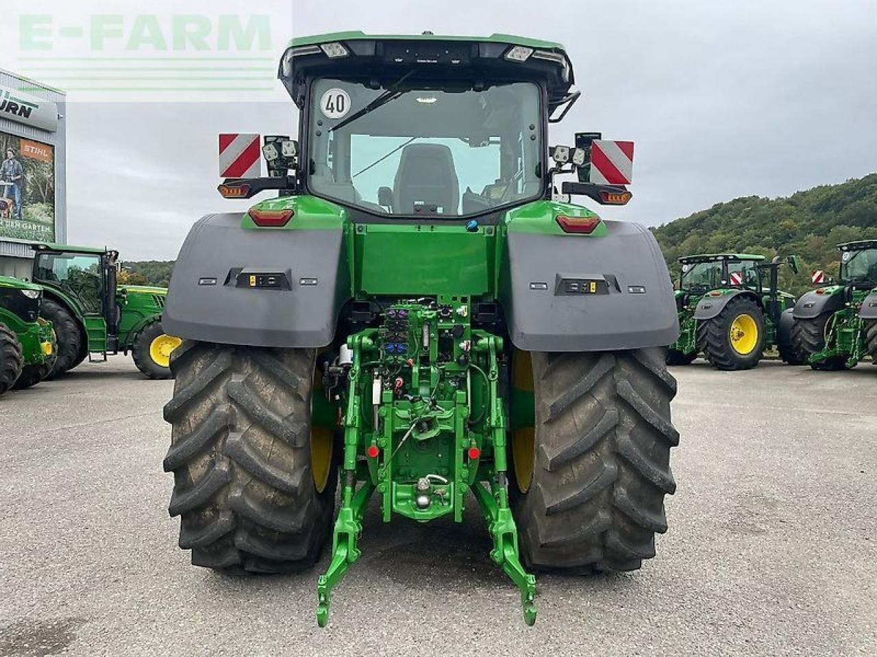 John Deere 7r330 / 7r 330 - Tracteur agricole: photos 4 John Deere 7r330 / 7r 330 - Tracteur agricole: photos 4