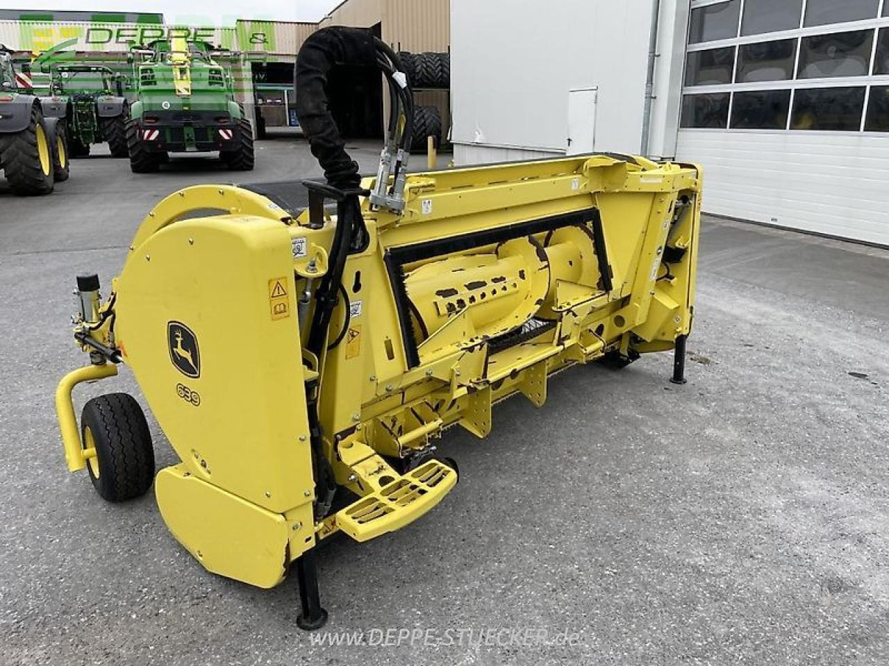 John Deere 8200i mit kemper 345 und kemper 639 - Ensileuse: photos 2 John Deere 8200i mit kemper 345 und kemper 639 - Ensileuse: photos 2