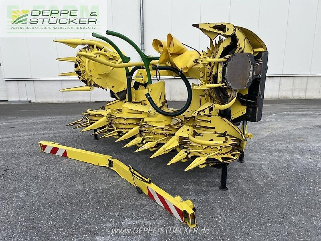 John Deere 8200i mit kemper 345 und kemper 639 - Ensileuse: photos 4 John Deere 8200i mit kemper 345 und kemper 639 - Ensileuse: photos 4