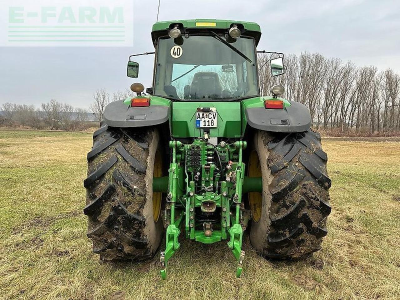 John Deere 8220 ils - Tracteur agricole: photos 4 John Deere 8220 ils - Tracteur agricole: photos 4