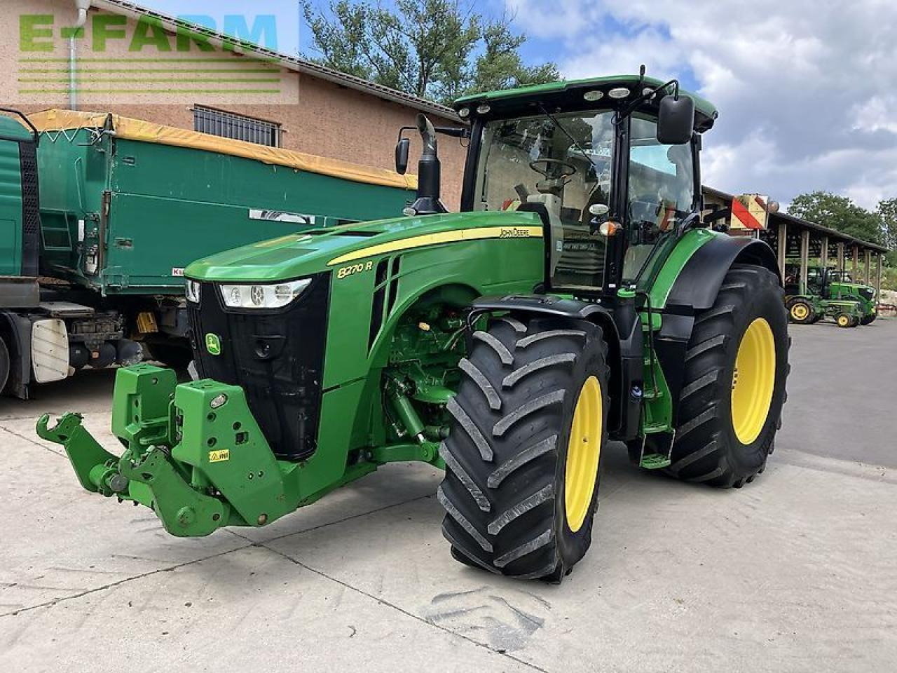 John Deere 8270r *e23* motor neu - Tracteur agricole: photos 2 John Deere 8270r *e23* motor neu - Tracteur agricole: photos 2