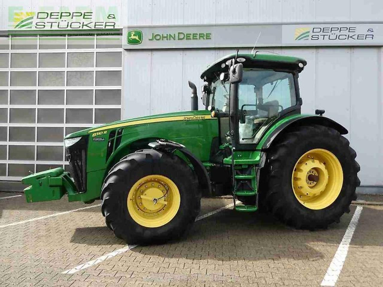 John Deere 8310r - Tracteur agricole: photos 2 John Deere 8310r - Tracteur agricole: photos 2