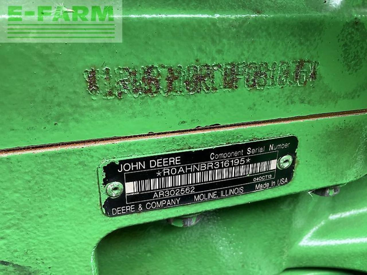 Tracteur agricole John Deere 8310r powr shift *motor neu*: photos 11 Tracteur agricole John Deere 8310r powr shift *motor neu*: photos 11