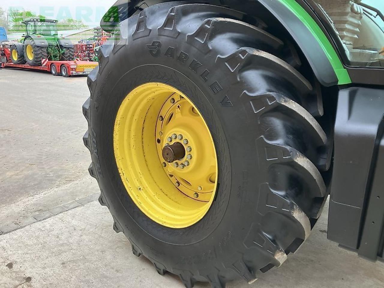 John Deere 8310r powr shift *motor neu* - Tracteur agricole: photos 5 John Deere 8310r powr shift *motor neu* - Tracteur agricole: photos 5