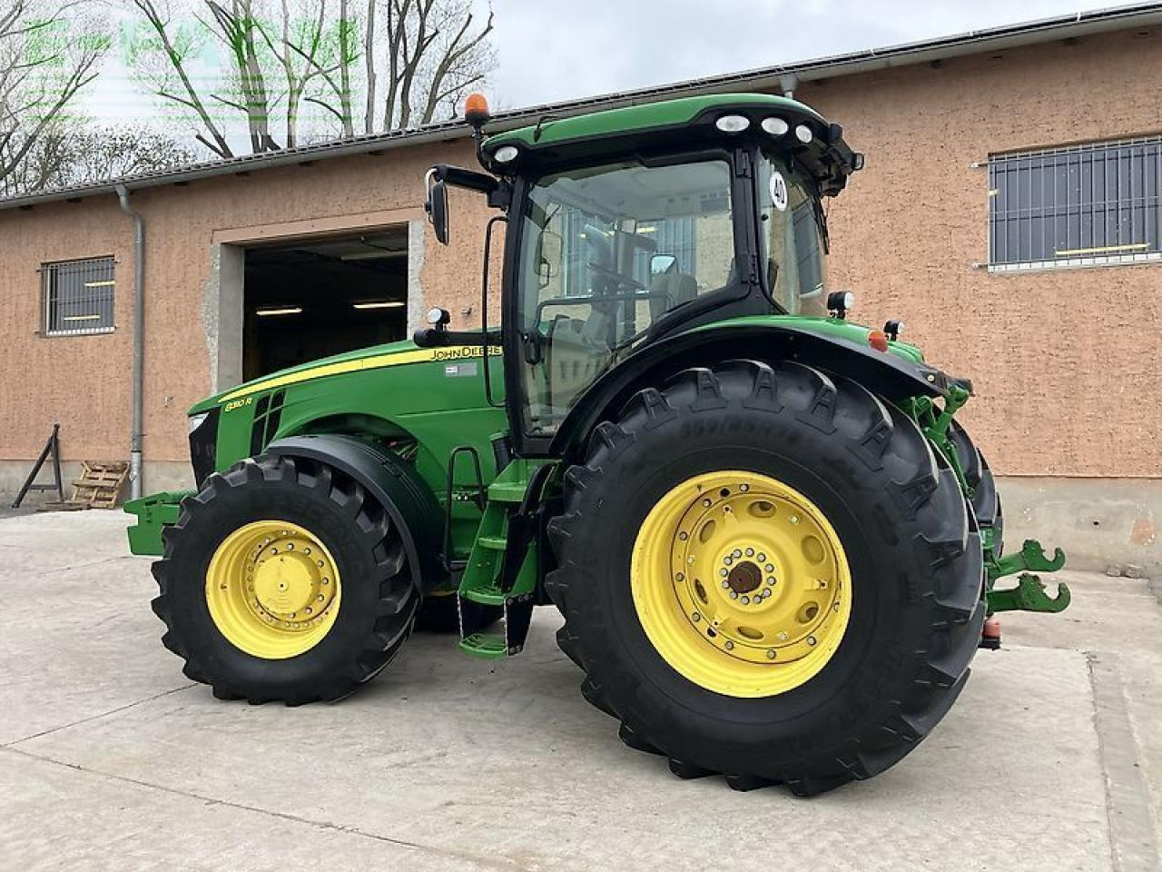 Tracteur agricole John Deere 8310r powr shift *motor neu*: photos 24 Tracteur agricole John Deere 8310r powr shift *motor neu*: photos 24