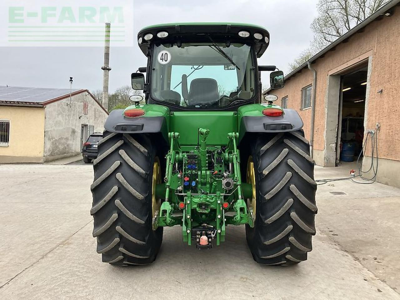 Tracteur agricole John Deere 8310r powr shift *motor neu*: photos 23 Tracteur agricole John Deere 8310r powr shift *motor neu*: photos 23