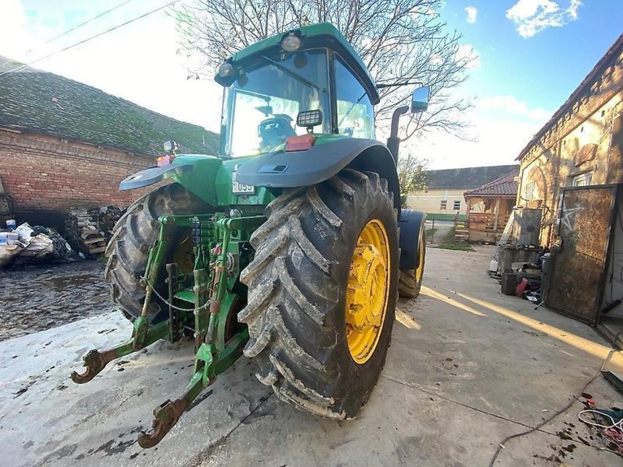 John Deere 8320 - Tracteur agricole: photos 4 John Deere 8320 - Tracteur agricole: photos 4