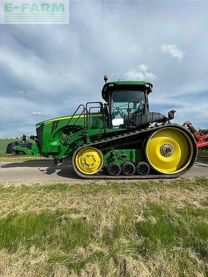 John Deere 8335 rt - Tracteur à chenilles: photos 1 John Deere 8335 rt - Tracteur à chenilles: photos 1