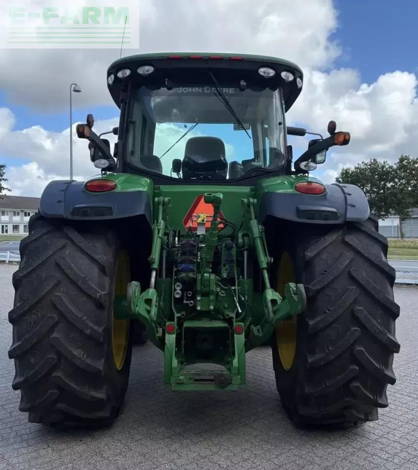 Tracteur agricole John Deere 8360: photos 9 Tracteur agricole John Deere 8360: photos 9