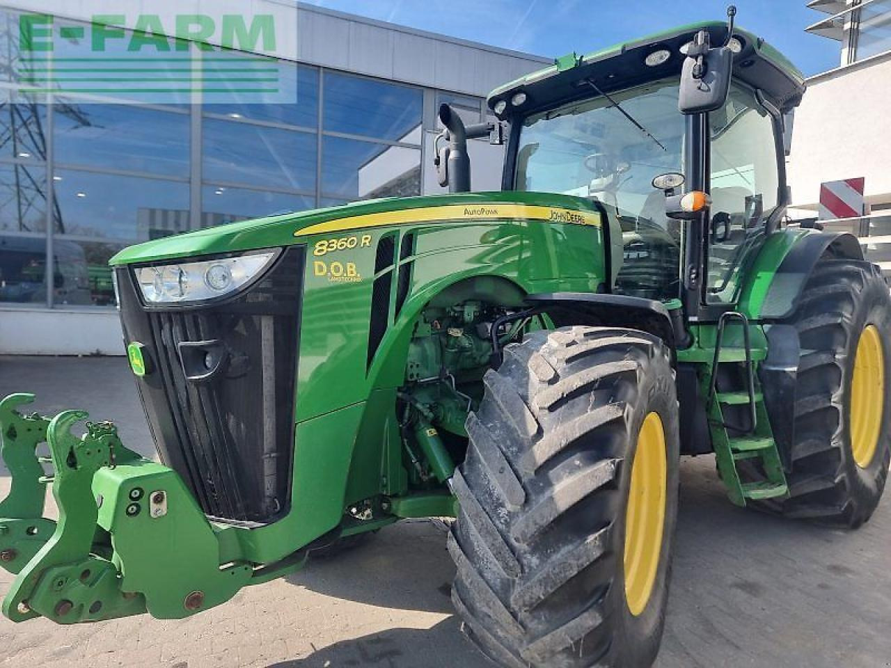John Deere 8360r 8360 r 6272h - Tracteur agricole: photos 1 John Deere 8360r 8360 r 6272h - Tracteur agricole: photos 1