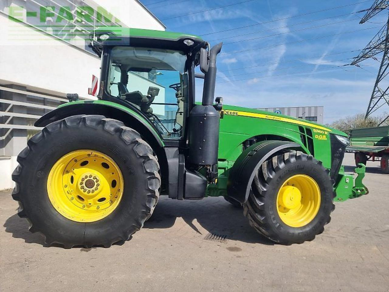 John Deere 8360r 8360 r 6272h - Tracteur agricole: photos 4 John Deere 8360r 8360 r 6272h - Tracteur agricole: photos 4