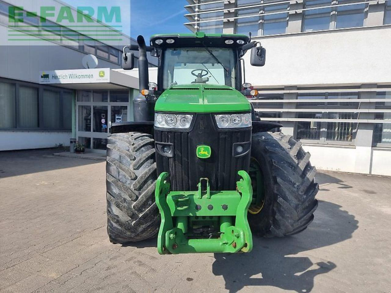 John Deere 8360r 8360 r 6272h - Tracteur agricole: photos 2 John Deere 8360r 8360 r 6272h - Tracteur agricole: photos 2