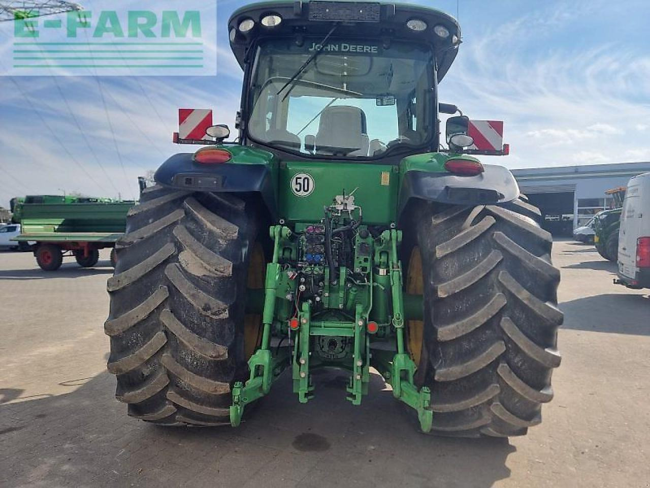 Tracteur agricole John Deere 8360r 8360 r 6272h: photos 6